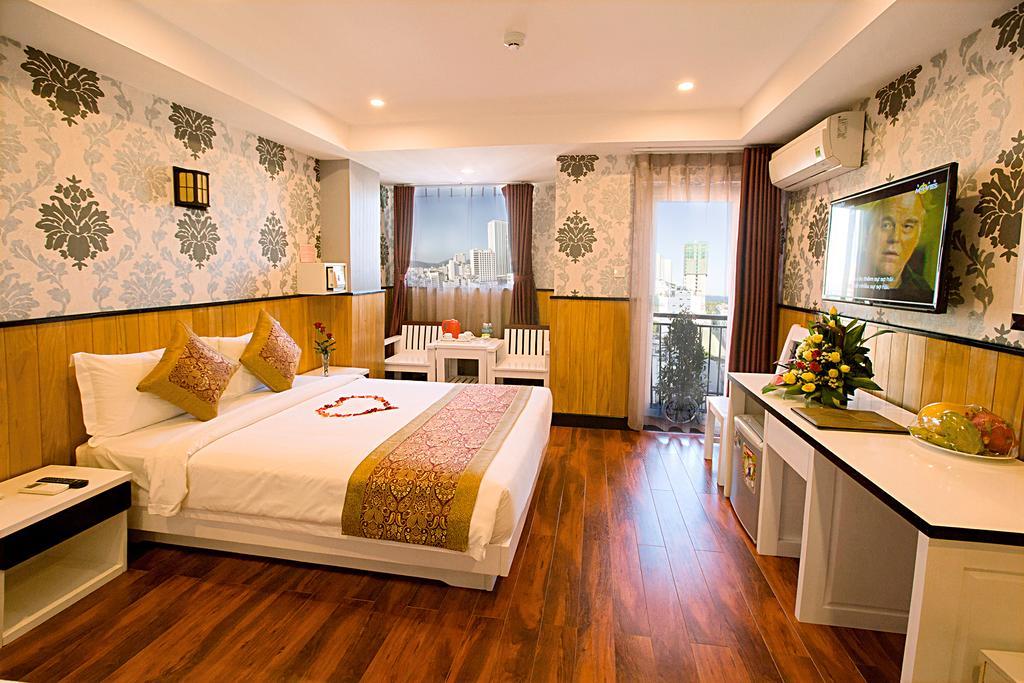 Golden Rain 2 Hotel Nha Trang Eksteriør bilde