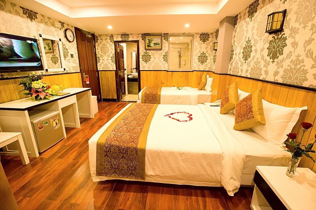 Golden Rain 2 Hotel Nha Trang Eksteriør bilde
