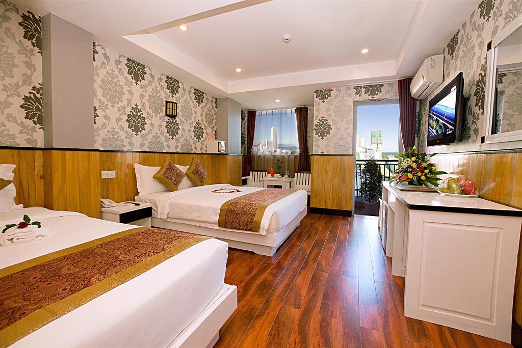 Golden Rain 2 Hotel Nha Trang Eksteriør bilde