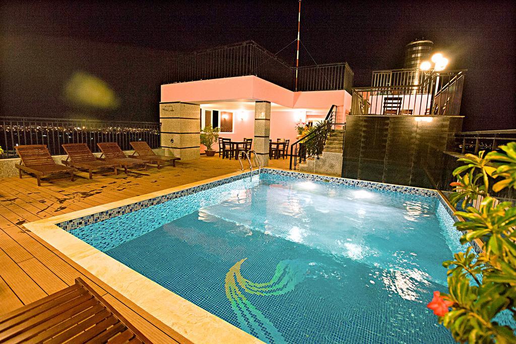 Golden Rain 2 Hotel Nha Trang Eksteriør bilde