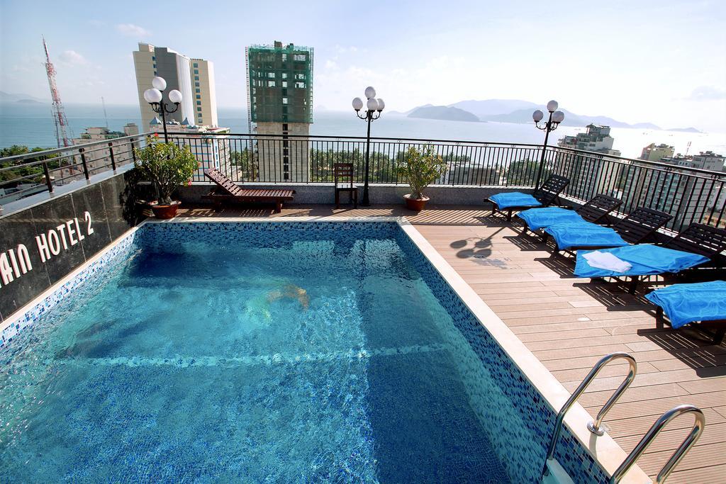 Golden Rain 2 Hotel Nha Trang Eksteriør bilde