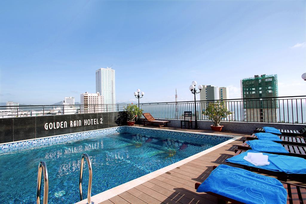 Golden Rain 2 Hotel Nha Trang Eksteriør bilde