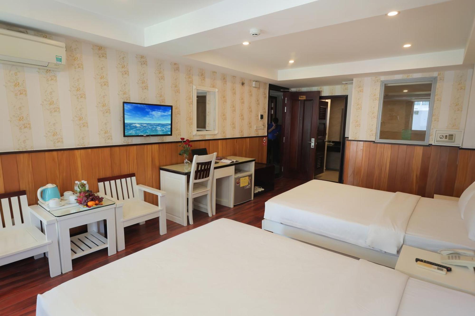 Golden Rain 2 Hotel Nha Trang Eksteriør bilde