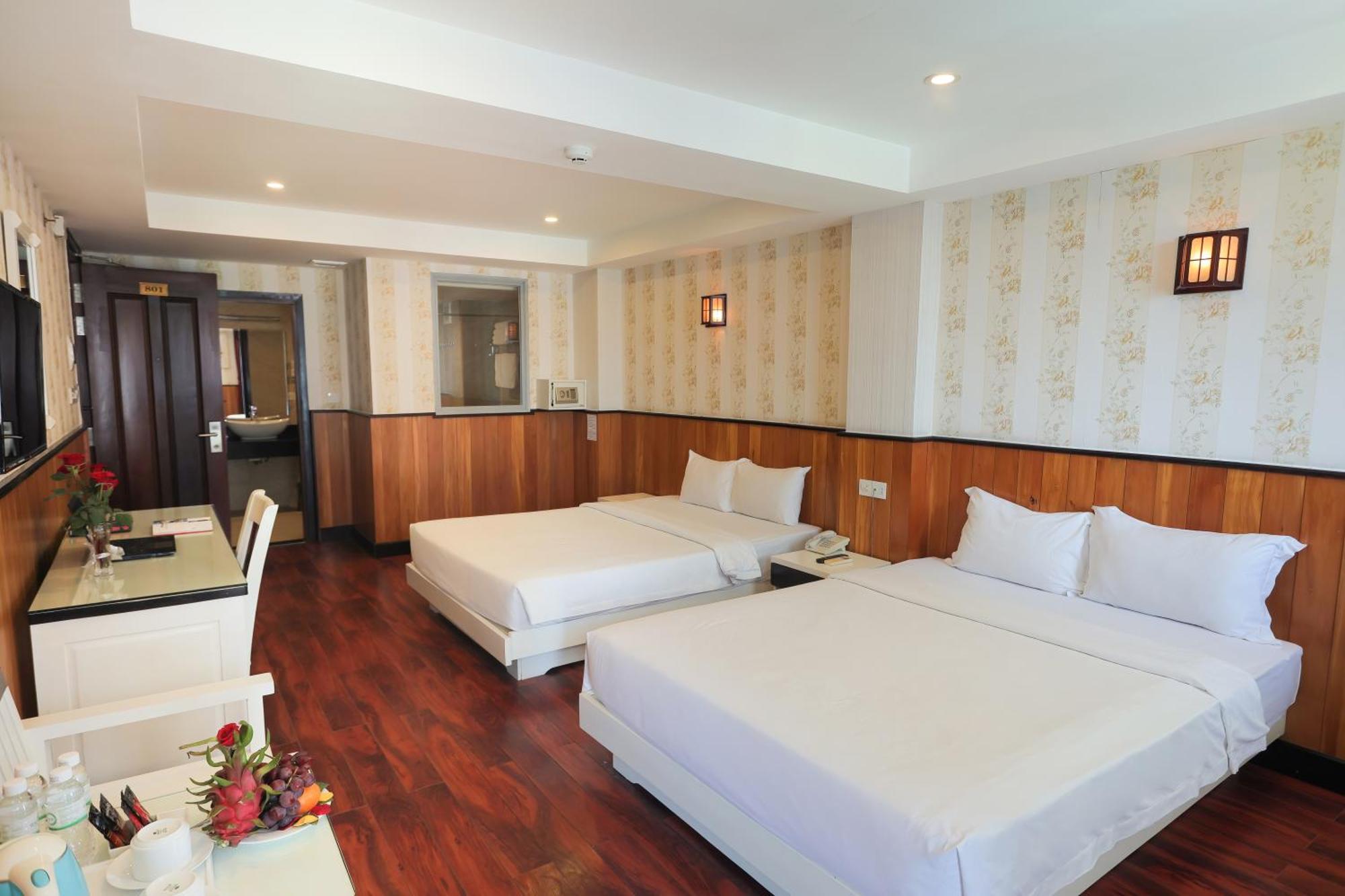 Golden Rain 2 Hotel Nha Trang Eksteriør bilde