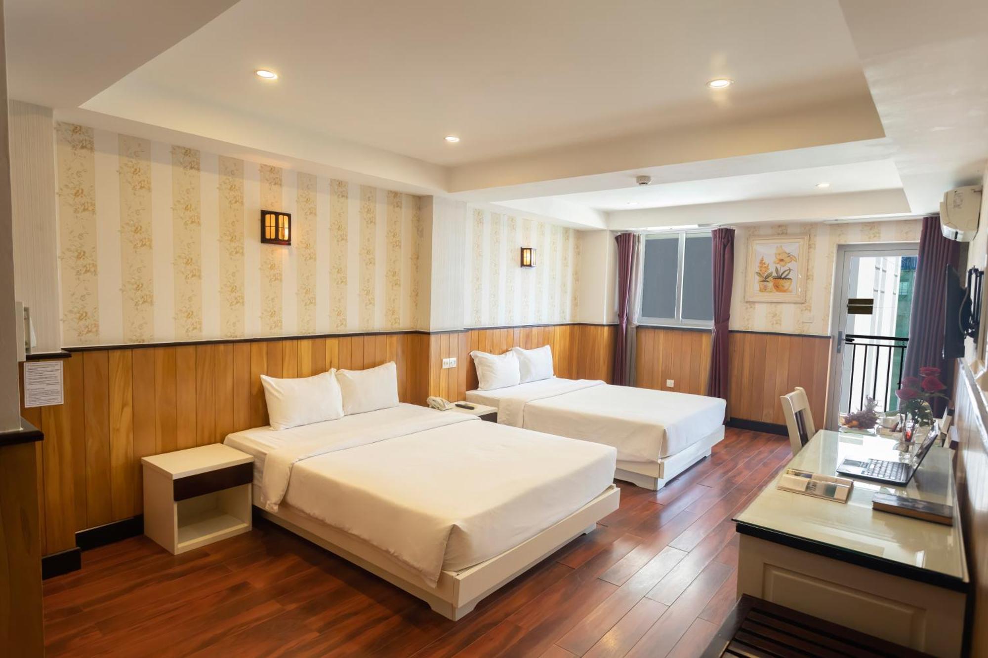 Golden Rain 2 Hotel Nha Trang Eksteriør bilde