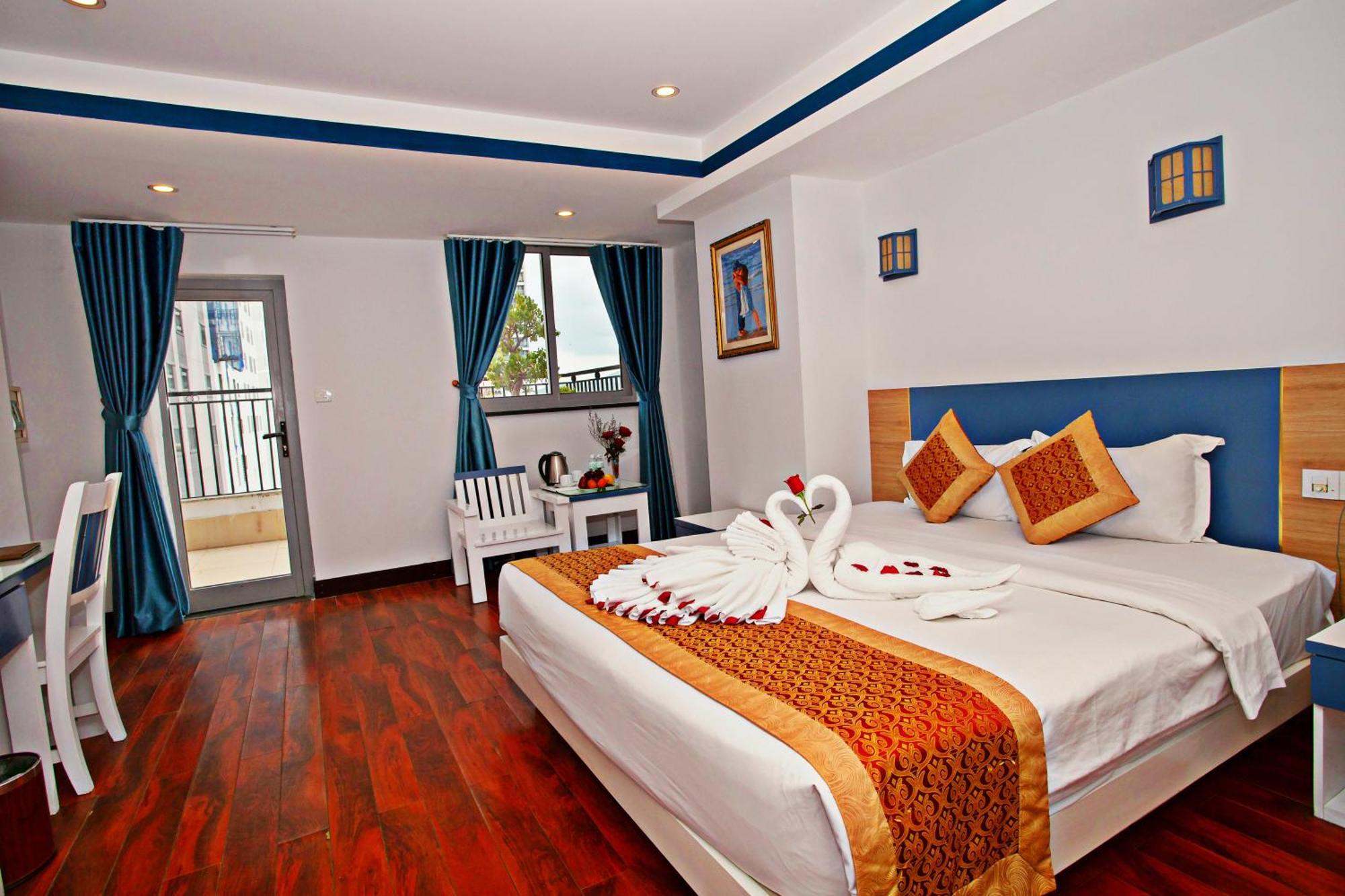 Golden Rain 2 Hotel Nha Trang Eksteriør bilde