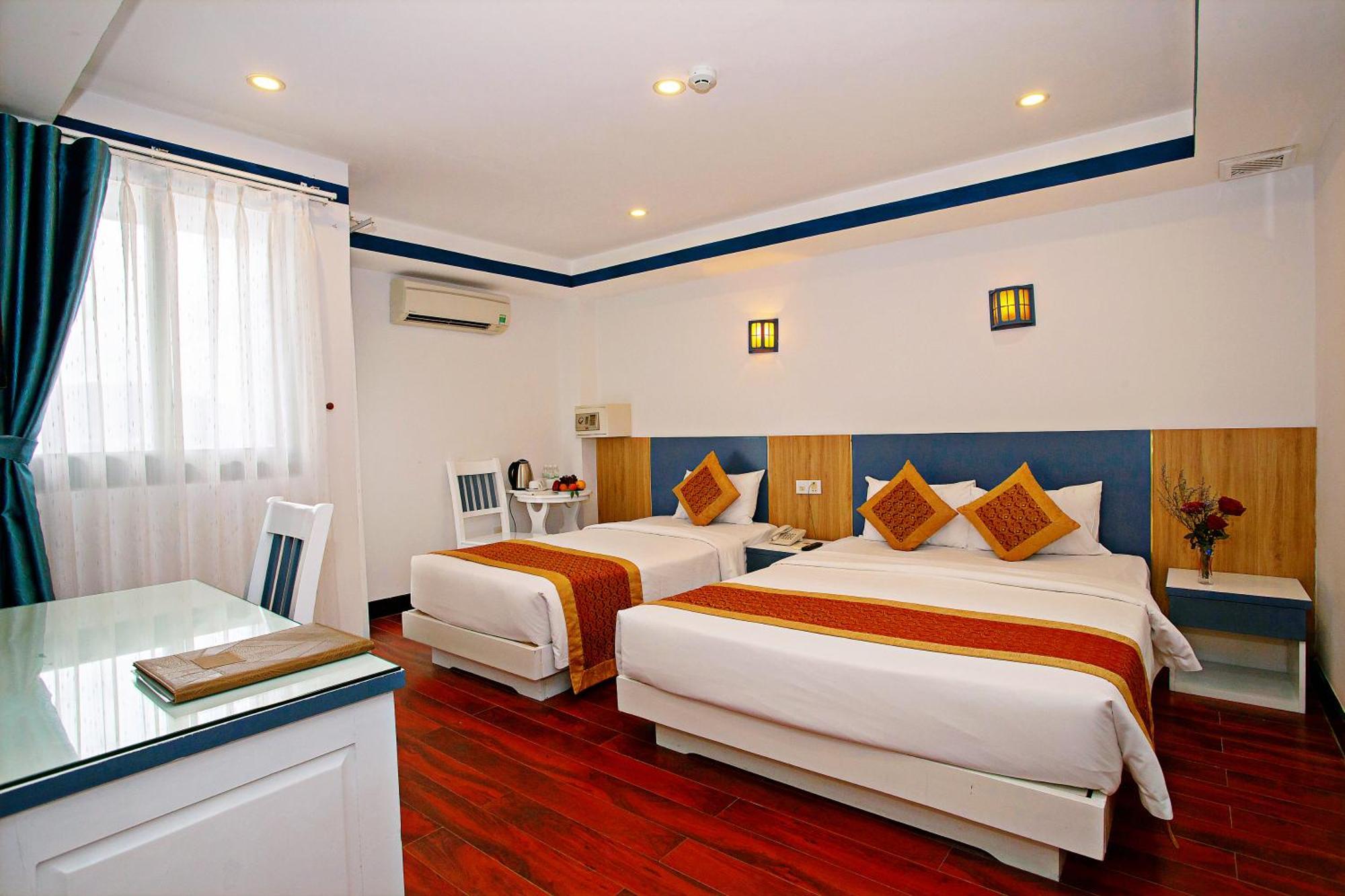 Golden Rain 2 Hotel Nha Trang Eksteriør bilde