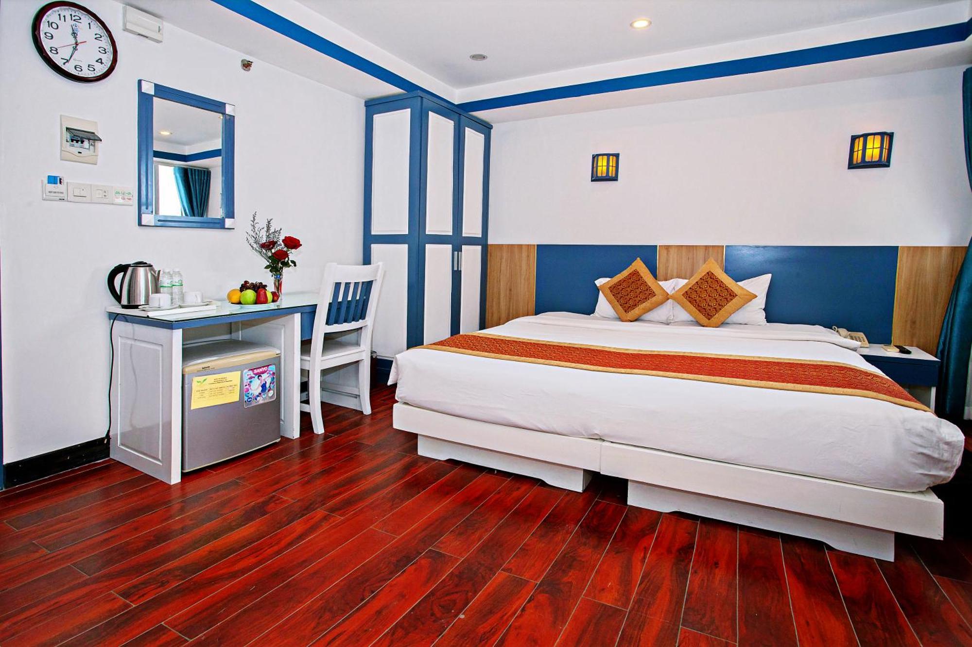 Golden Rain 2 Hotel Nha Trang Eksteriør bilde