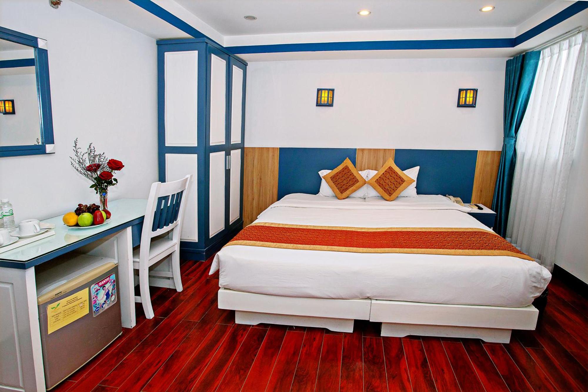 Golden Rain 2 Hotel Nha Trang Eksteriør bilde