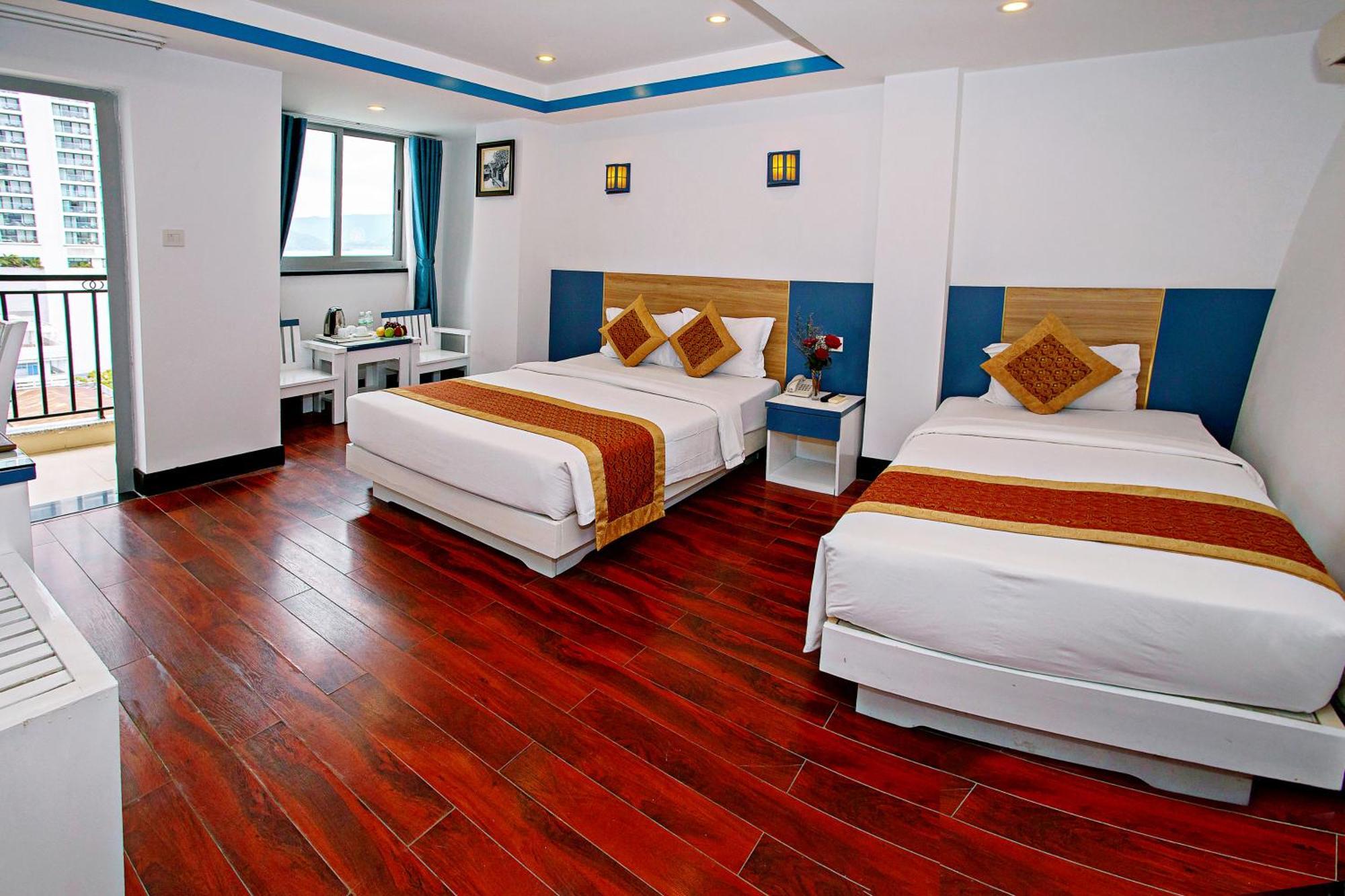 Golden Rain 2 Hotel Nha Trang Eksteriør bilde