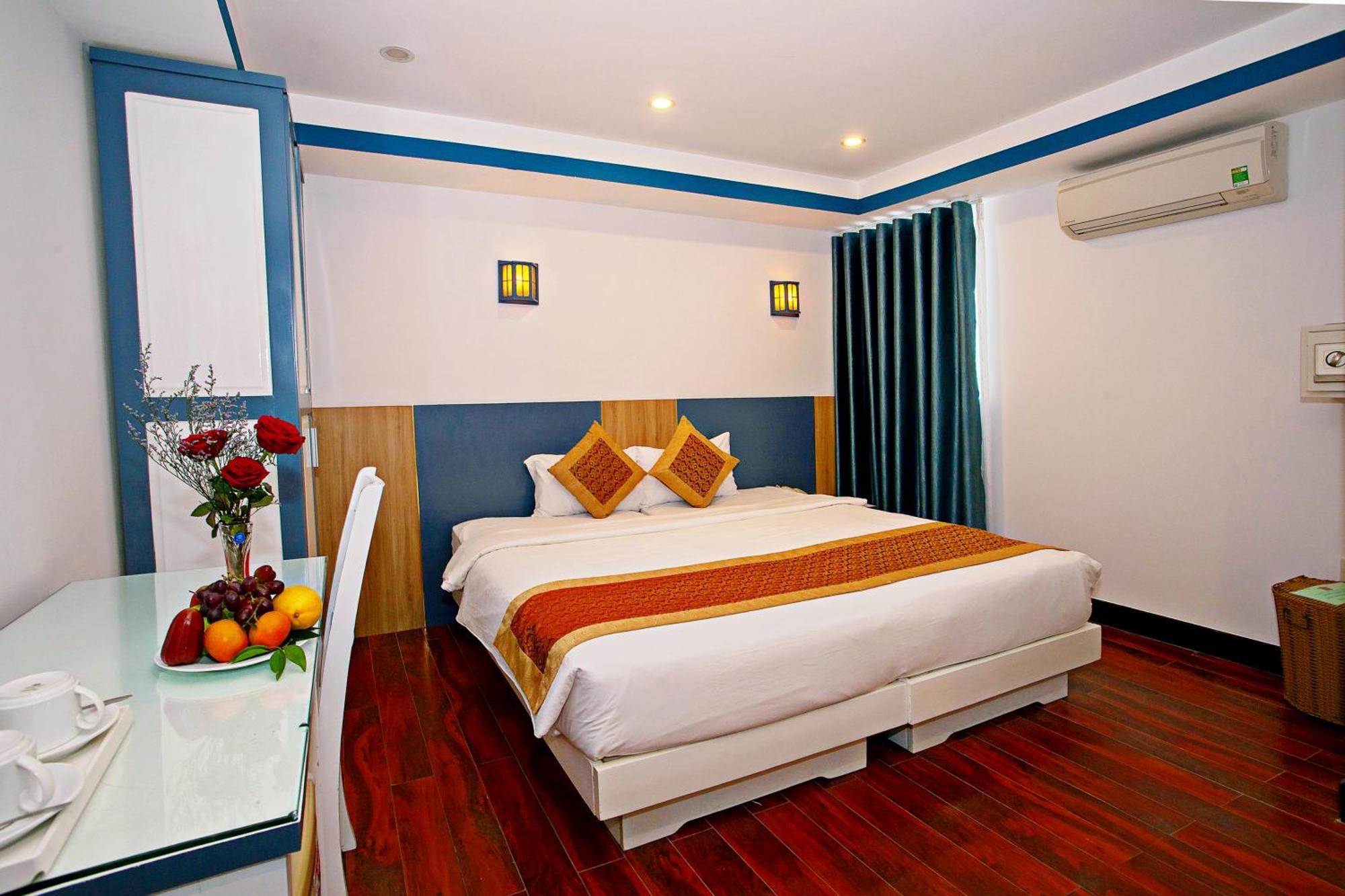 Golden Rain 2 Hotel Nha Trang Eksteriør bilde